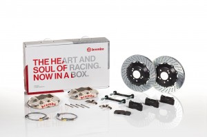 Комплект тормозных колодок, диско P23080 BREMBO
