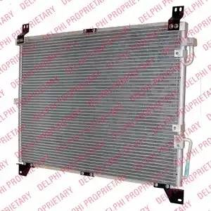 Конденсатор, кондиционер TSP0225621 DELPHI