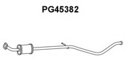 Предглушитель выхлопных газов PG45382 VENEPORTE
