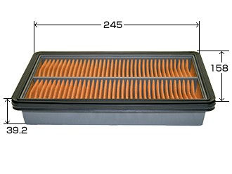 Фильтр воздушный A457V VIC