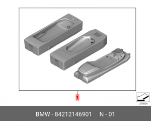 Адаптер мобильного телефона 84 21 2 146 901 BMW