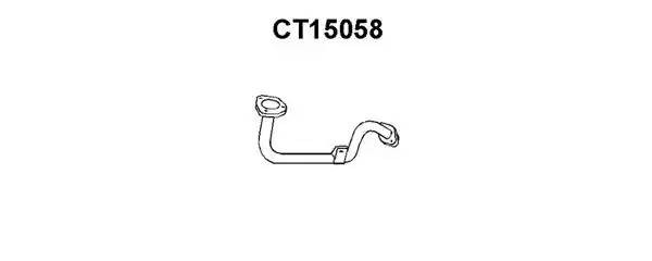 Выпускной трубопровод CT15058 VENEPORTE