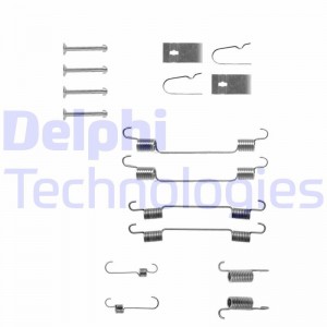 Комплектующие, тормозная колодка LY1202 DELPHI