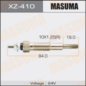 Свеча накаливания XZ-410 MASUMA