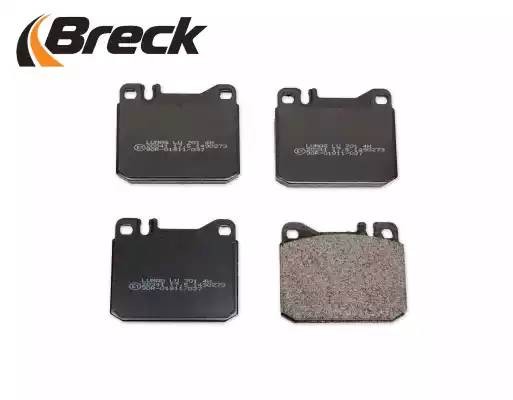 Комплект тормозных колодок, диско 203410070110 BRECK