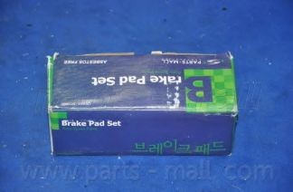 Колодки тормозные дисковые PKA-015 PMC PARTS MALL
