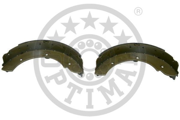 Комплект тормозных колодок BB-7252 OPTIMAL