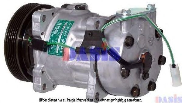 Компрессор, кондиционер 850593N AKS DASIS