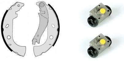 Комплект тормозных колодок H 23 061 BREMBO