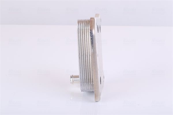 масляный радиатор, двигательное масло 90581 NISSENS