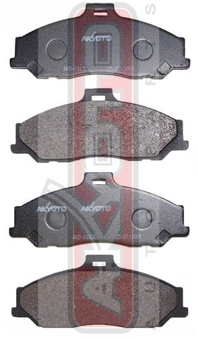 Колодки тормозные дисковые AKD-0163 AKYOTO