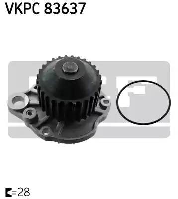 Водяной насос VKPC 83637 SKF