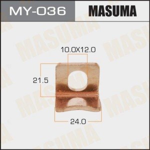 Контакты реле стартера MY-036 MASUMA