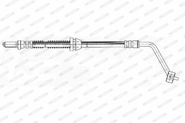 Тормозной шланг FHY2081 FERODO