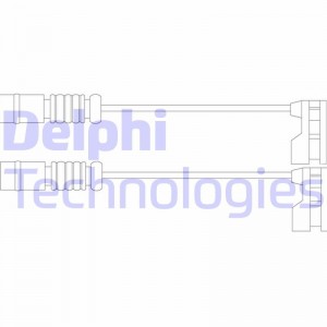 Клапан, система питания SL1005312B1 DELPHI