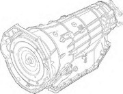 Автоматическая коробка передач 1055000017 ZF