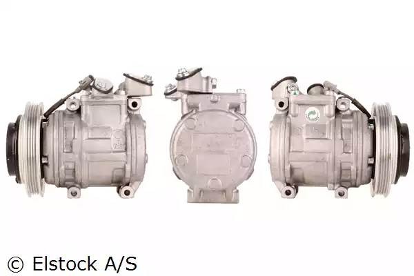 Компрессор, кондиционер 51-0167 ELSTOCK