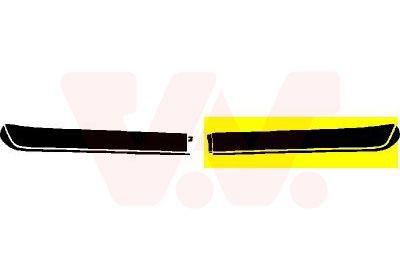 Спойлер 5810505 VAN WEZEL