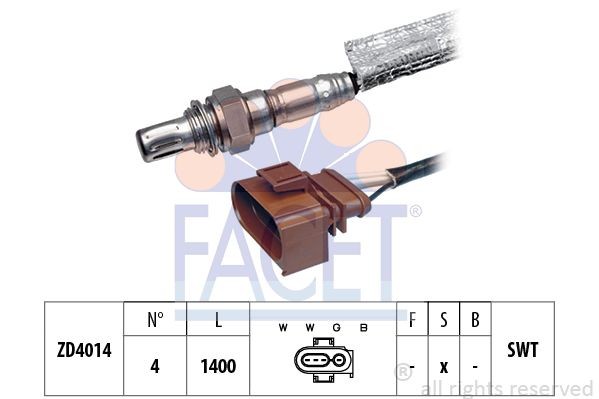 Лямбда-зонд 107573 FACET