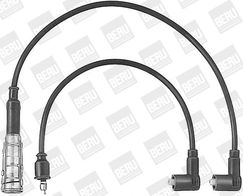 Ккомплект проводов зажигания ZEF406 BERU