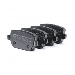 Комплект тормозных колодок, диско 22-0780-0 METELLI
