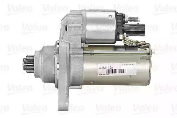 Стартер 458213 VALEO PHC