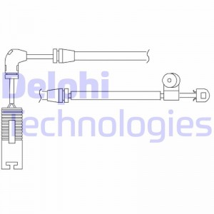 Клапан, система питания SL1005812B1 DELPHI