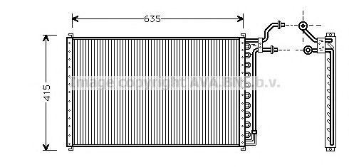 Конденсатор, кондиционер FD5229 AVA