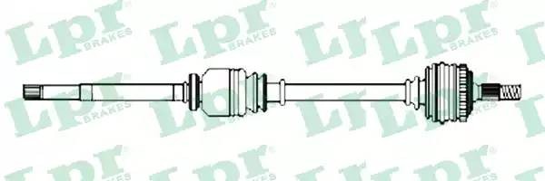 Приводной вал DS16145 LPR