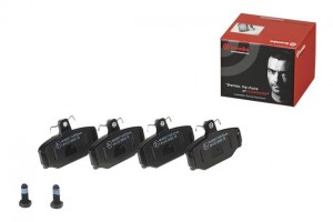 Комплект тормозных колодок, диско P86009 BREMBO