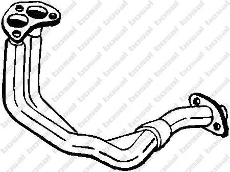 Выпускной трубопровод 790973 BOSAL