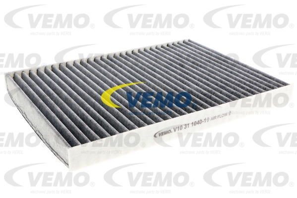 Фильтр, воздух во внутренном пространстве V10-31-1040-1 VEMO