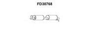 Глушитель выхлопных газов конечный FD30768 VENEPORTE