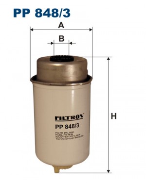 Фильтр топливный PP8483 FILTRON