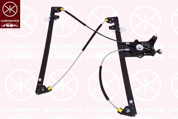 Основная фара 05350146A1 KLOKKERHOLM