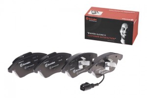 Комплект тормозных колодок, диско P85075 BREMBO