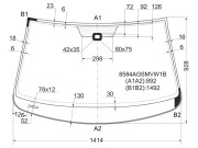 Деталь 8584AGSMVW1B PILKINGTON