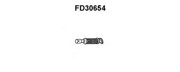 Ремонтная трубка, катализатор FD30654 VENEPORTE