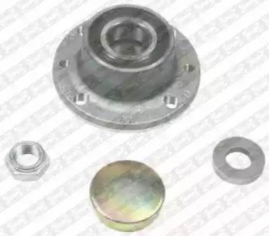 Комплект подшипника ступицы колеса R15817 NTN SNR