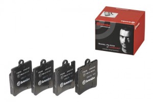 Комплект тормозных колодок, диско P50033 BREMBO