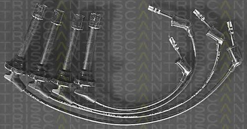 Ккомплект проводов зажигания 88607206 TRISCAN