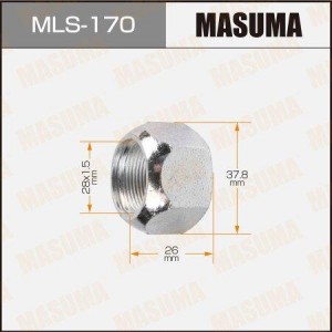 Гайка крепления колеса MLS-170 MASUMA