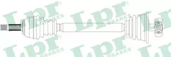 Приводной вал DS39024 LPR