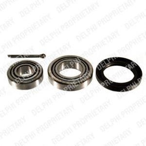 Комплект подшипника ступицы колеса BK140 DELPHI
