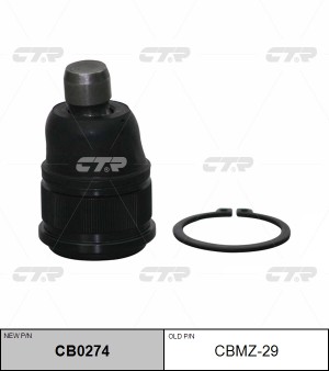 Опора шаровая подвески CBMZ-29 CTR