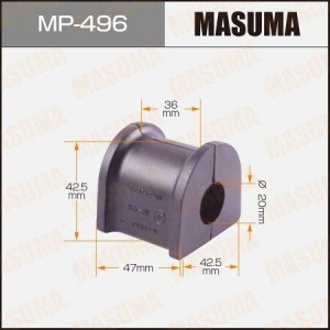 Втулка стабилизатора MP-496 MASUMA
