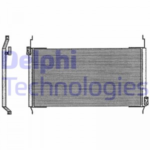 Конденсатор, кондиционер TSP0225160 DELPHI