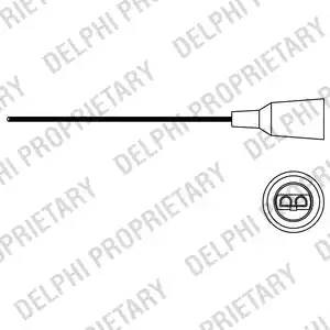 Лямбда-зонд ES10674-12B1 DELPHI