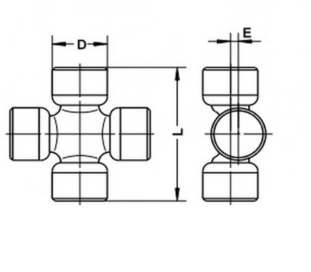 Деталь U 358 LOBRO