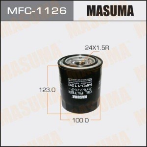 Фильтр масляный двигателя MFC1126 MASUMA